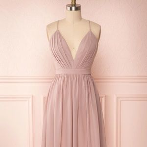 NEW WITH TAGS Boutique 1861 open-back chiffon dress